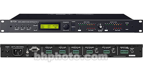 Toa Electronics DP-L2 Ambient Noise Controller DP-L2 CU B&H