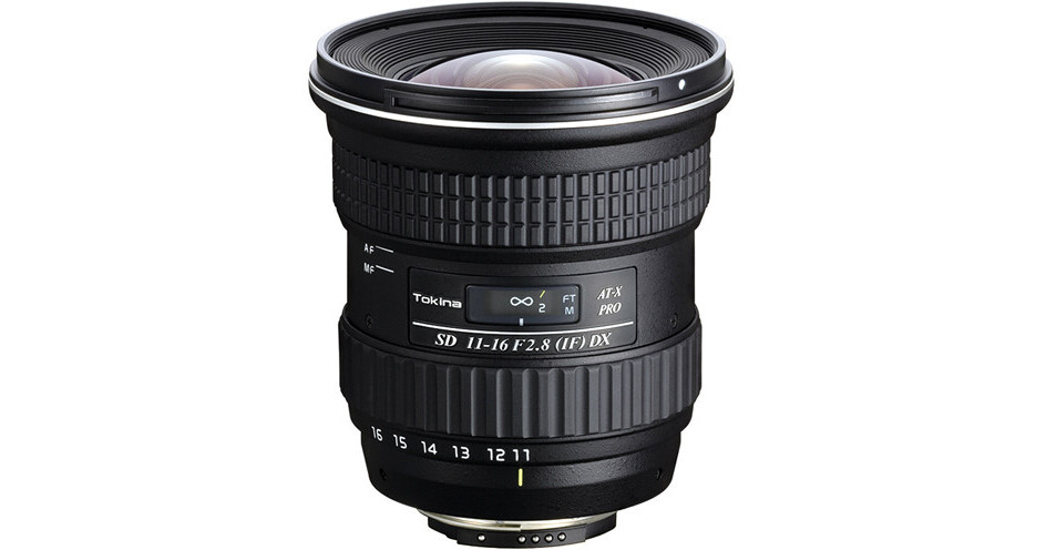 Tokina 11-16mm f/2.8 AT-X 116 Pro DX Autofocus Lens for Canon