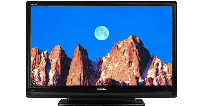 Toshiba 32CV510U 720pLCD TV 32