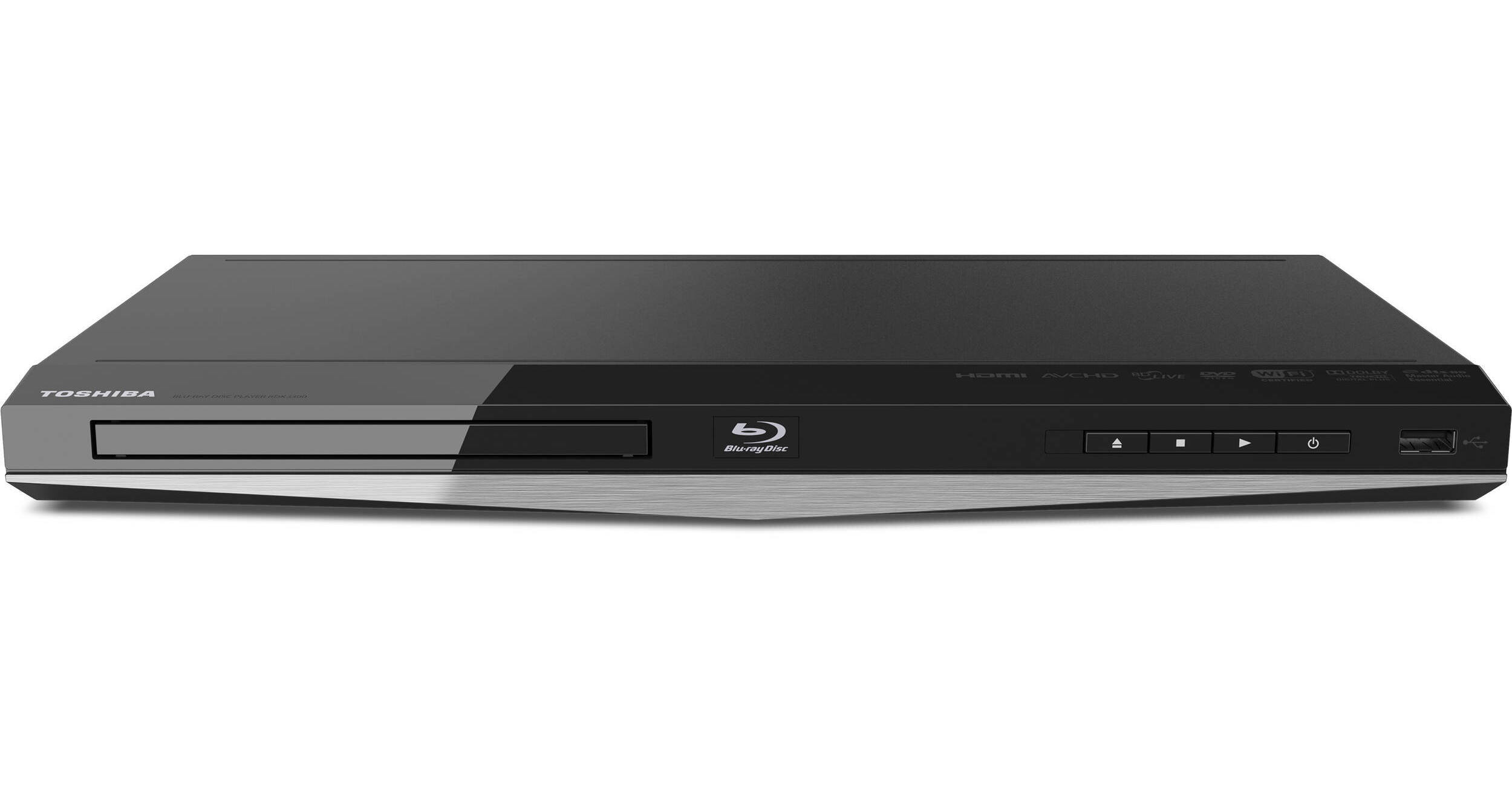 Toshiba BDX3300 Blu-ray Disc Player BDX3300 B&H Photo Video