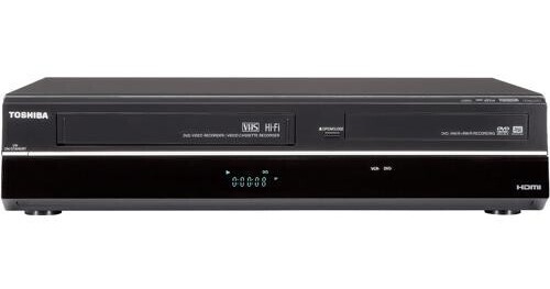 Toshiba DVR670 DVD Recorder/VCR Combo DVR670 B&H Photo Video