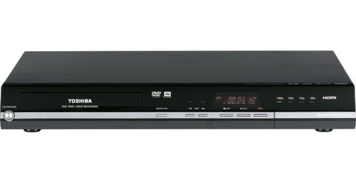 Toshiba DR550 DVD Recorder with Tuner D-R550 B&H Photo Video