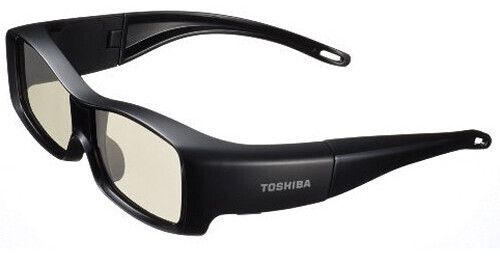 TOSHIBA 3Dグラス　FPT-AG01(J) 2セット Toshiba FPT-AG01 3D Active Glasses FPT-AG01 B&H Photo Video