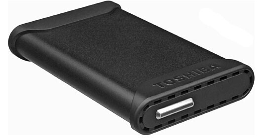 Toshiba 200 GB USB 2.0 Portable Hard Drive HDDR200E02X B&H Photo