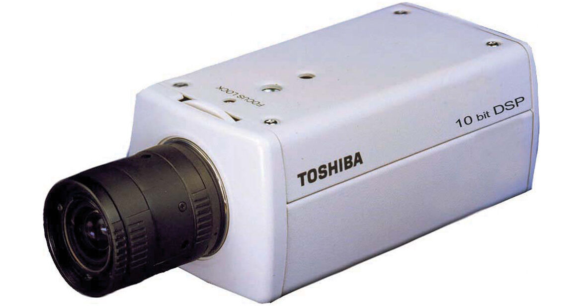 Toshiba 540 TVL Day/Night CCTV Camera IK-6420A B&H Photo Video