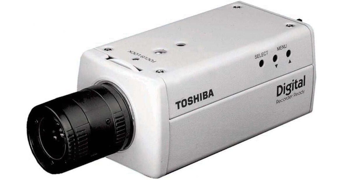 Toshiba IK-64DNA IR Day/Night CCTV Camera IK-64DNA B&H Photo