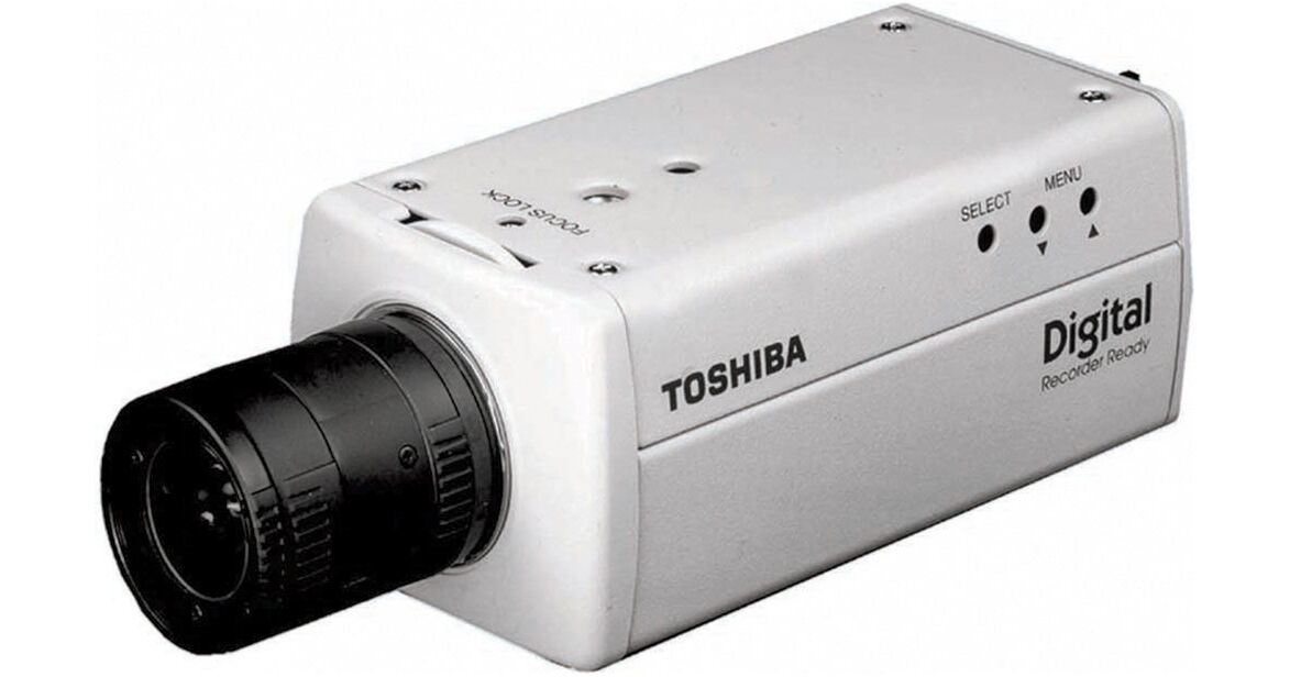 Toshiba Wide Dynamic Color CCTV Camera IK-65WDA B&H Photo Video