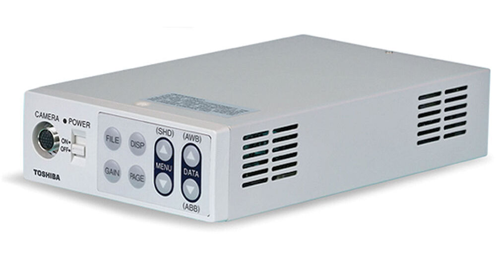 TOSHIBA 3CCD HDカメラ　IK-HD1H Toshiba IK-HD1C Camera Control Unit for IK-HD1H IK-HD1C B&H