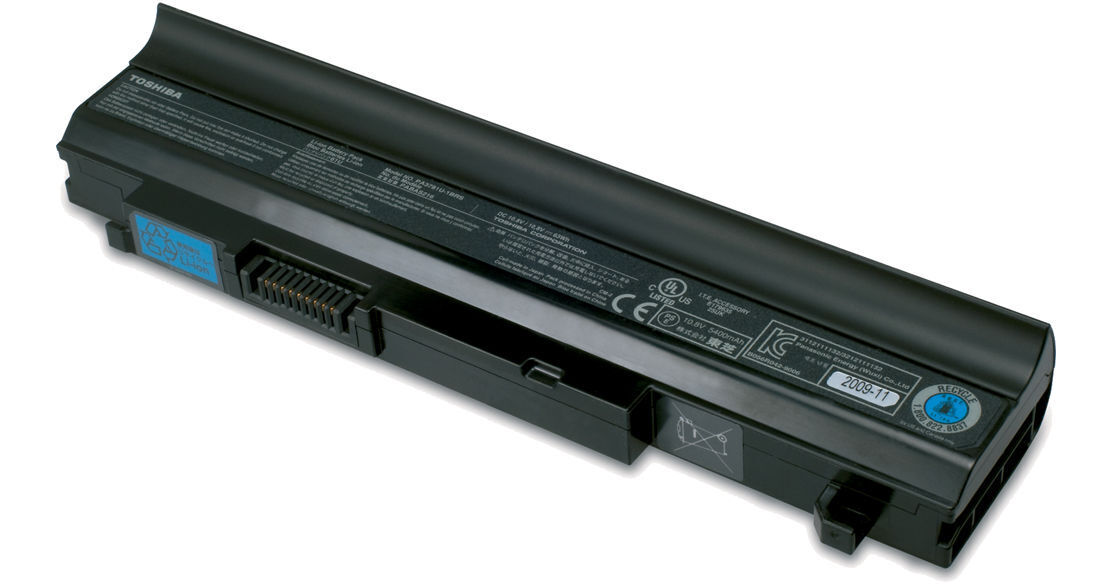 Toshiba Primary 6-Cell Li-Ion Battery for Satellite PA3781U-1BRS