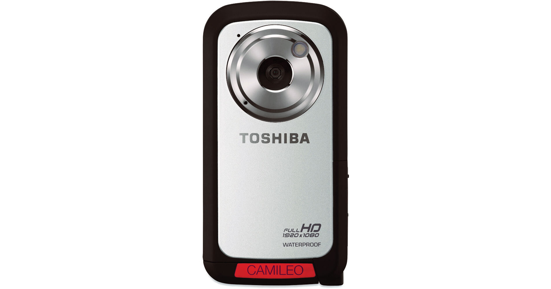 Toshiba Camileo BW10 HD Waterproof Camcorder (Silver)