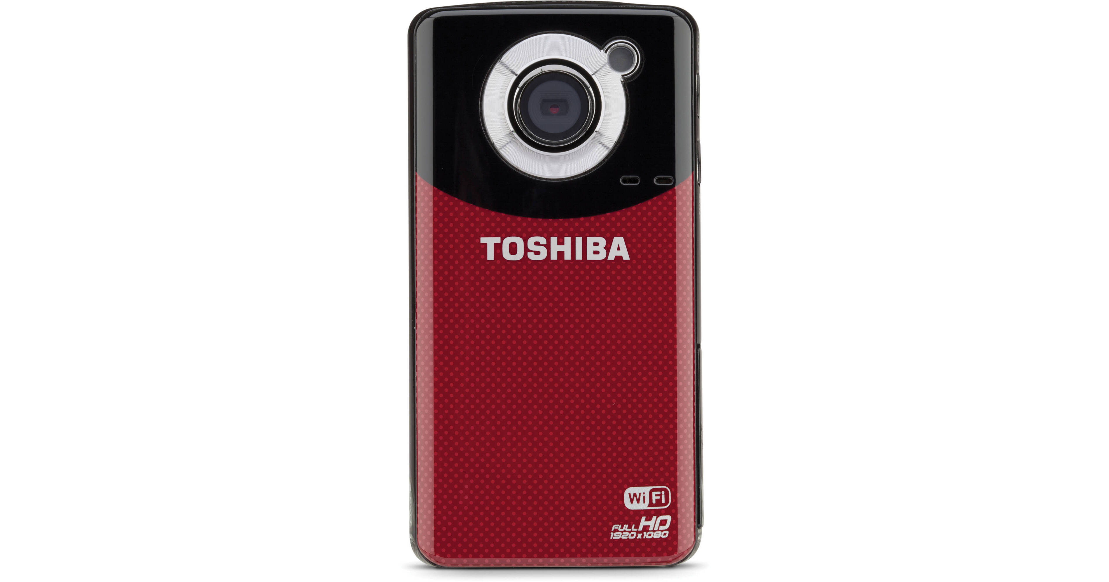 Toshiba CAMILEO AIR10 WiFi HD Camcorder with 4GB SD PA3906U-1C1R