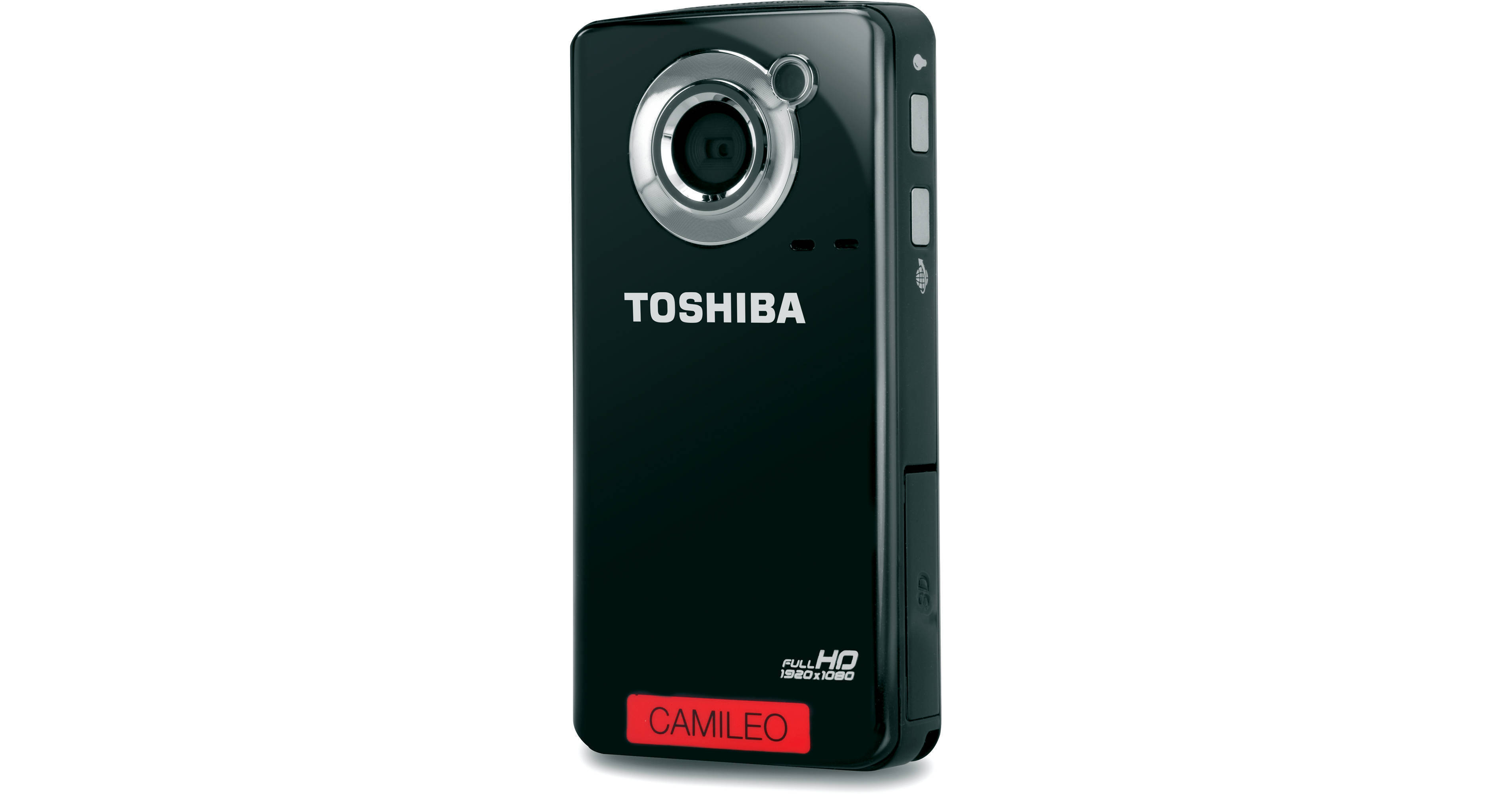 Caméscope Toshiba Camileo X100 Full HD 1080p - Noir - Écran LCD - USB