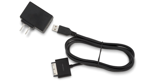 Toshiba 10W Global AC Adapter and USB Cable PA3996U-1ACA B&H