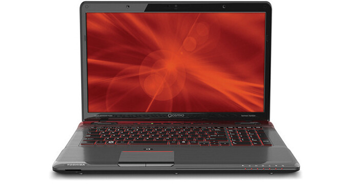 Toshiba Qosmio X775-Q7380 17.3
