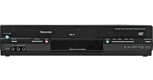 Toshiba SD-38VKR Multi-System DVD/VCR Combo SD38VKR B&H Photo