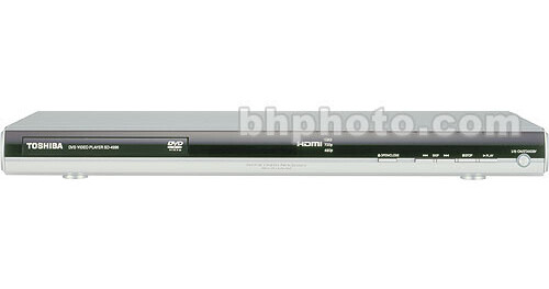 Toshiba SD-4990 DVD Player SD4990 B&H Photo Video