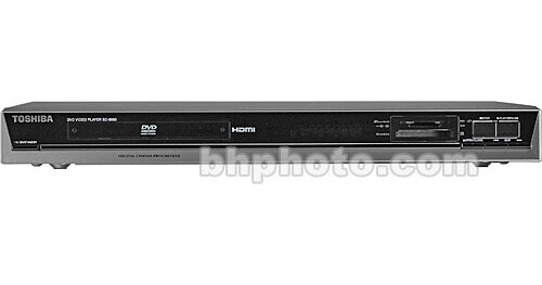 Toshiba SD-6980 CD/DVD Player SD6980 B&H Photo Video