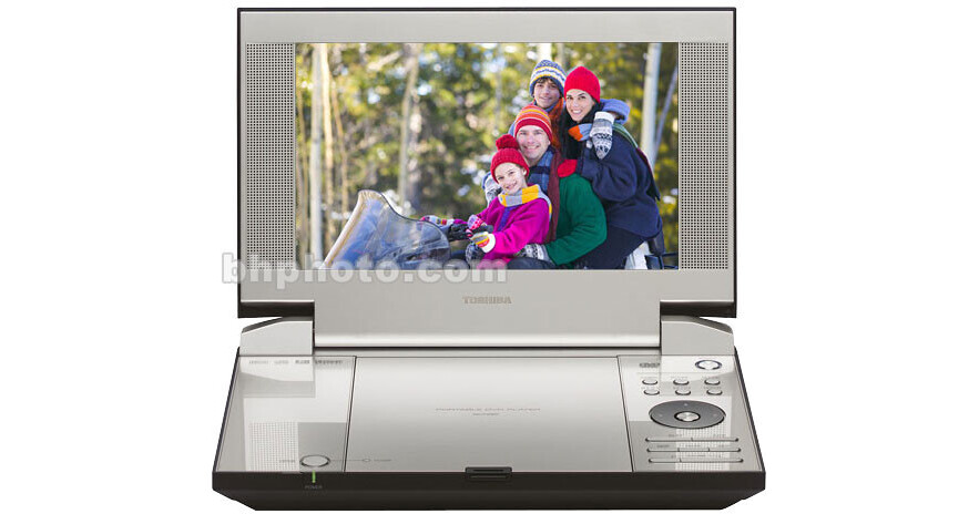 Toshiba DEMO SD-P2800 Portable DVD Player SDP2800 B&H Photo Video