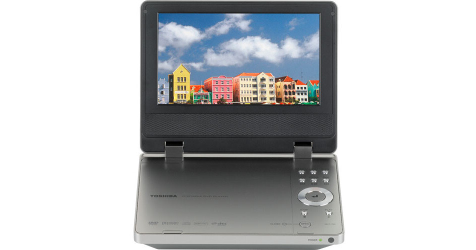 DVDプレーヤー Toshiba SD-P1750 Portable 7