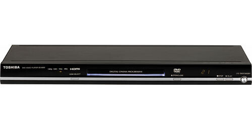 Toshiba SD-6000 DVD Player SD-6000 B&H Photo Video