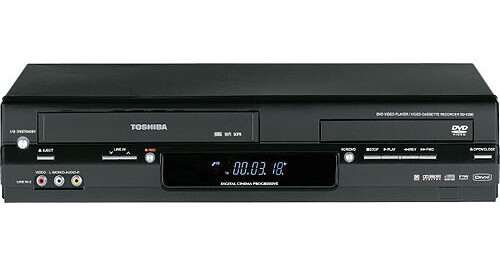 Toshiba SD-V295 DVD/VCR Combo Player SD-V295 B&H Photo Video