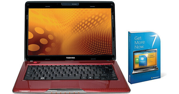 Toshiba Satellite T135-S1305RD 13.3