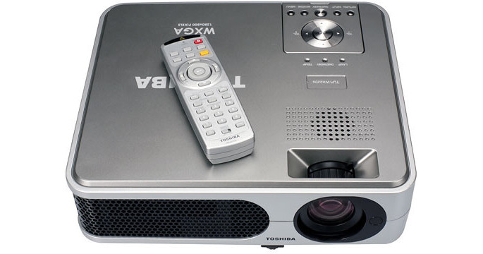 Toshiba TLP-WX2200U LCD Multimedia Projector TLP-WX2200U B&H