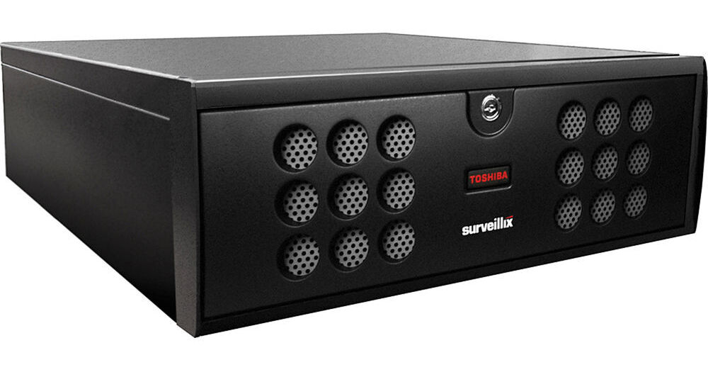 Toshiba 16-Channel XVSe Digital Video Recorder XVSE16-240-1T B&H