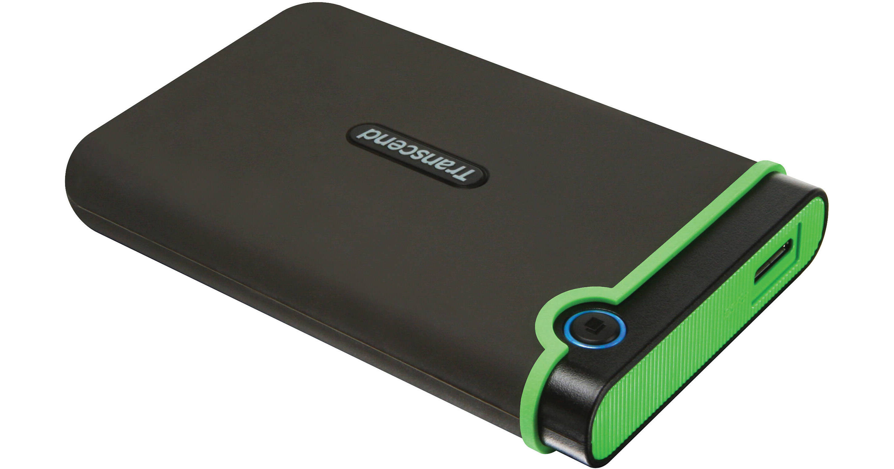 Transcend 1TB StoreJet 25M3 Anti-Shock External Hard TS1TSJ25M3