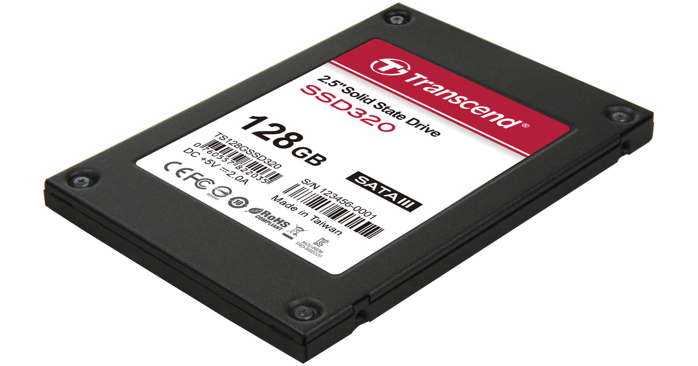 Transcend 128 GB 2.5
