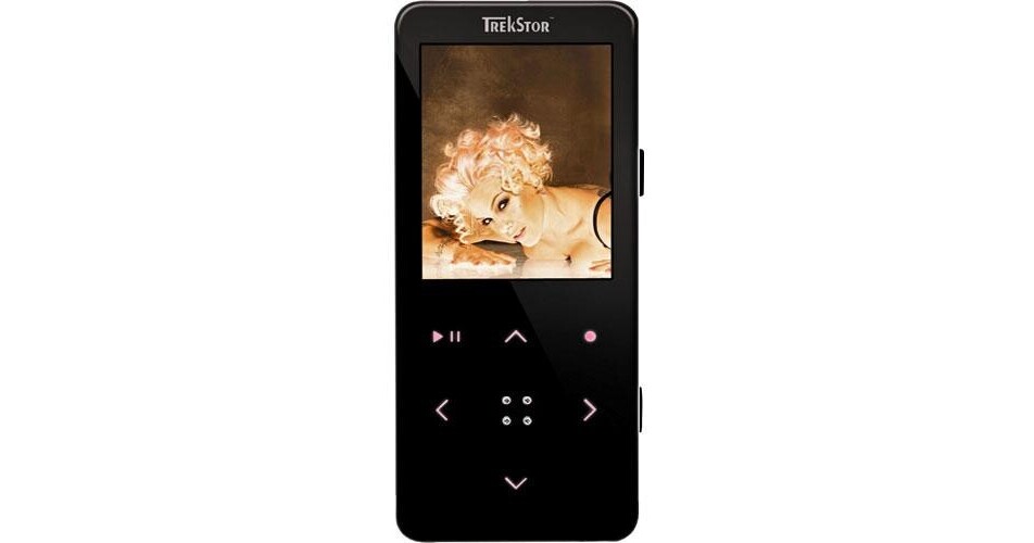 Trekstor i.Beat p!nk 1GB MP3 Player 73410 B&H Photo Video