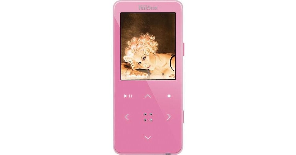 (未開封CD) baker&kisk/mobile techno Trekstor i.Beat p!nk 2GB MP3 Player 74012 B&H Photo Video
