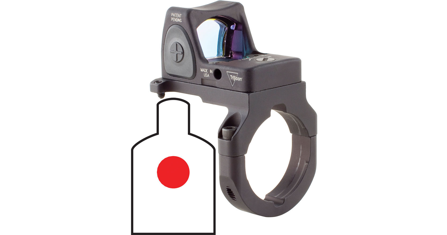 Trijicon RMR Sight RM07-38 B&H Photo Video