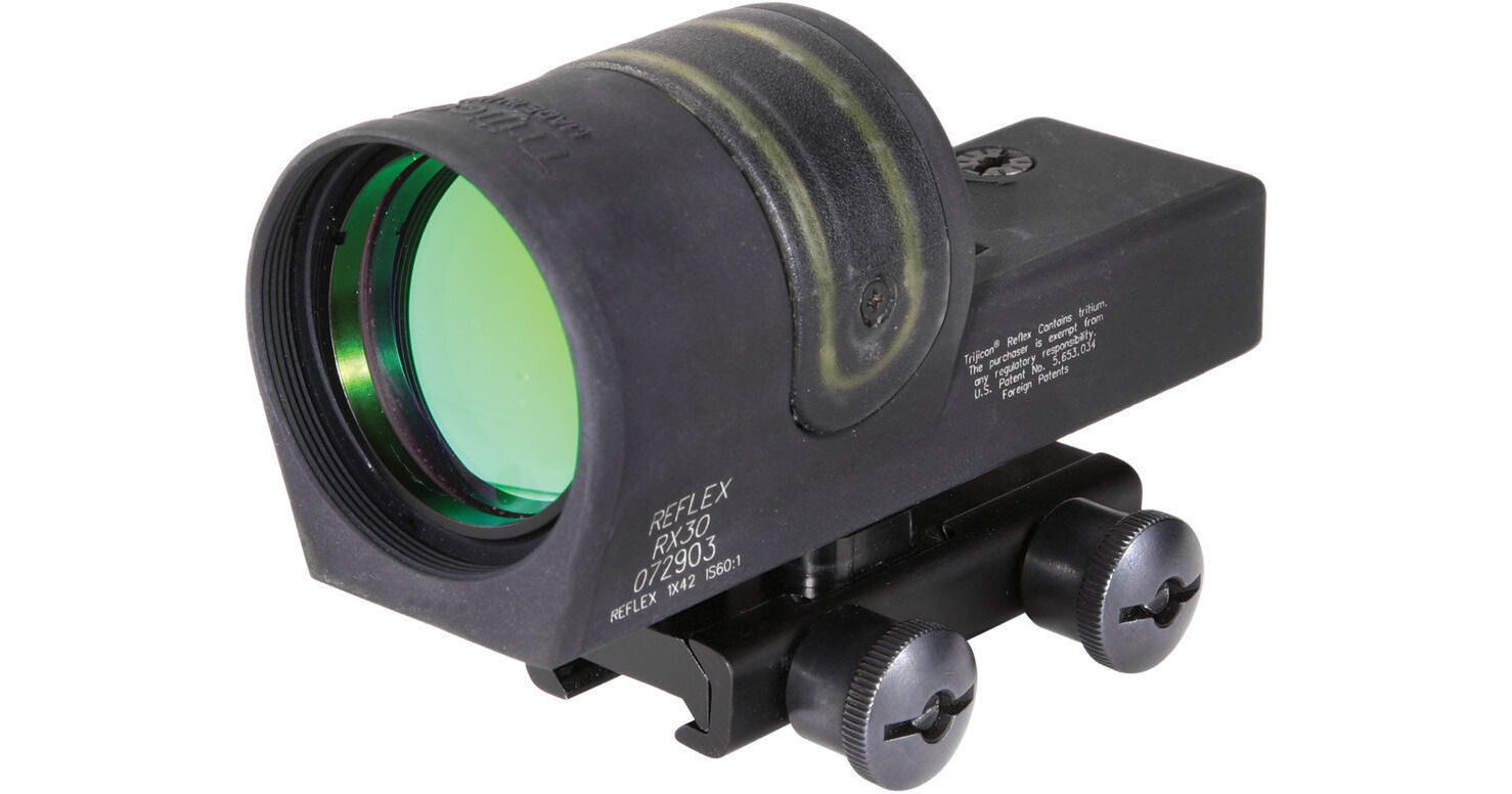 Trijicon 1x42 RX34 Reflex Sight with TA51 Mount RX34A-51 B&H
