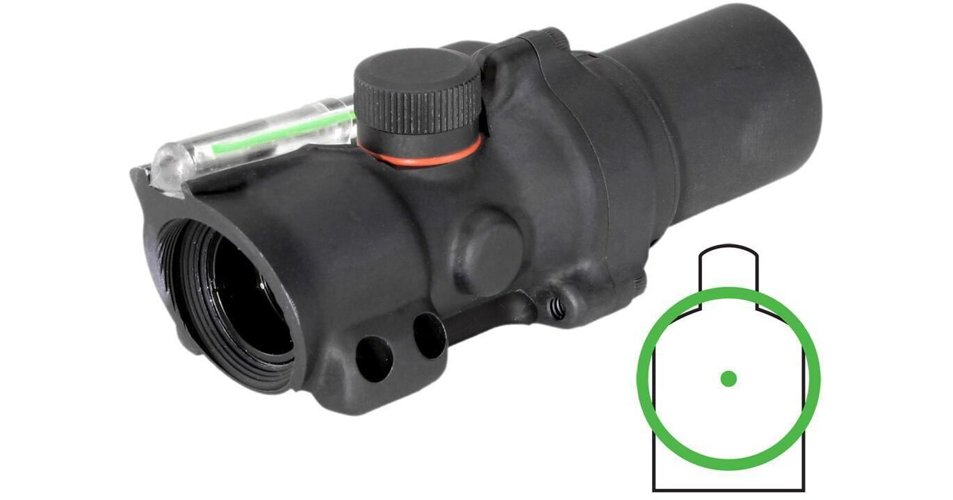 Trijicon 1.5x16 ACOG Riflescope (Matte Black) TA26SG-10 B&H