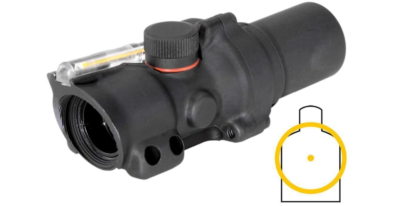 Trijicon 1.5x16 ACOG Riflescope (Matte Black) TA26S-10 B&H Photo