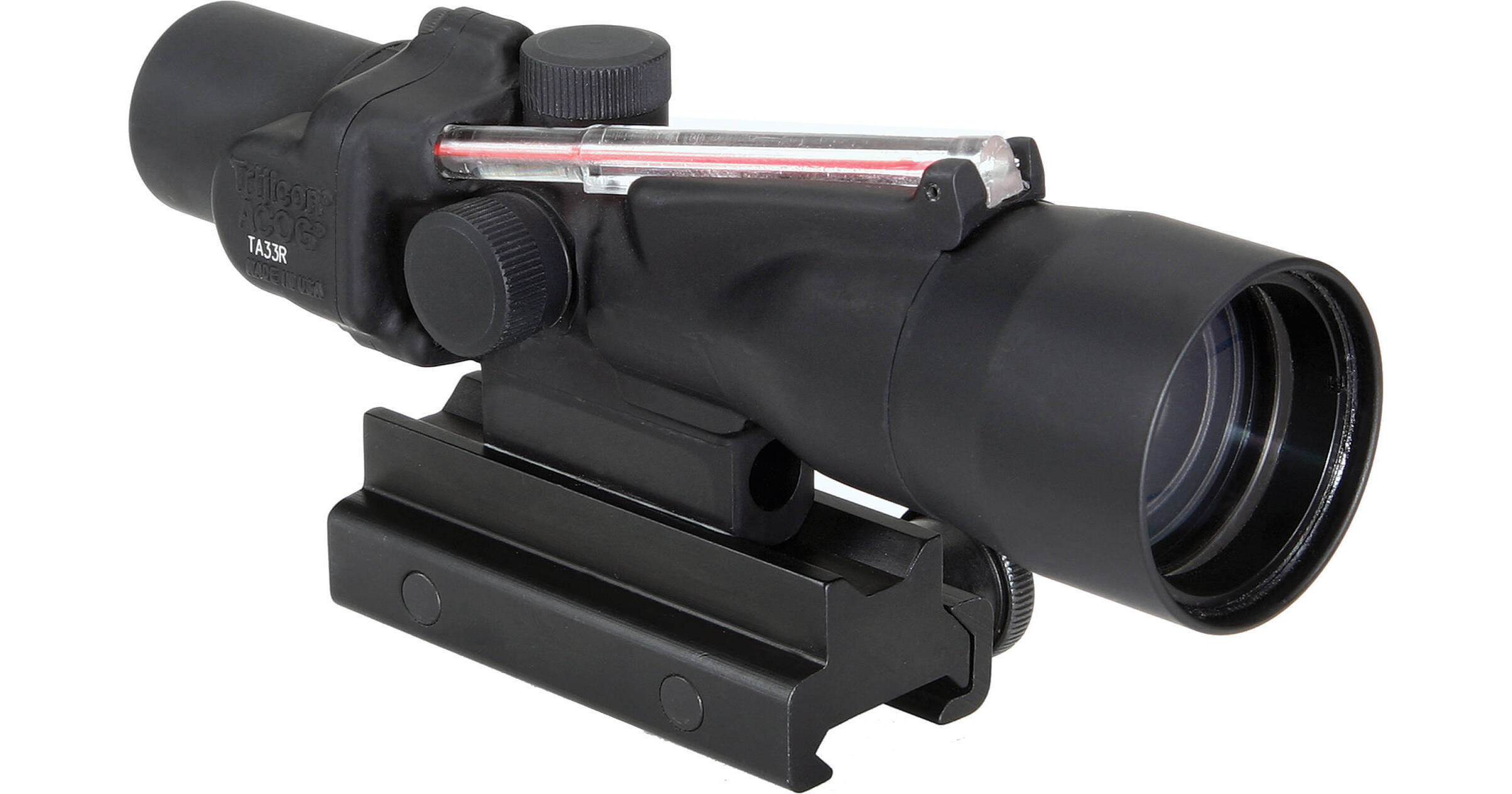 Trijicon 3x30 ACOG Riflescope (Matte Black) TA33R-H B&H Photo