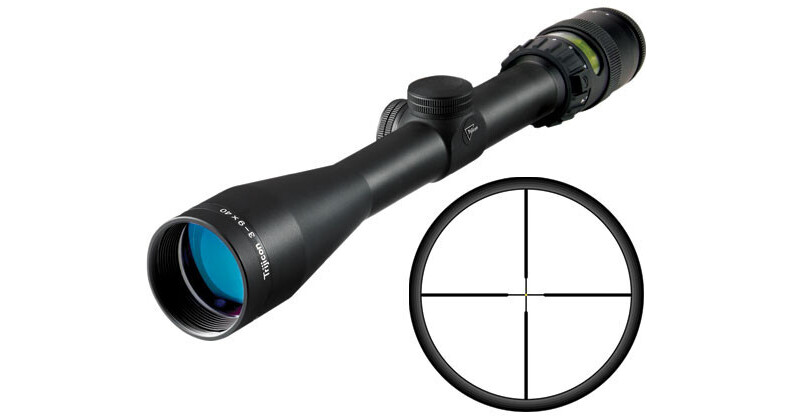 Trijicon AccuPoint 3-9x40 Riflescope (Matte Black) TR20-1 B&H