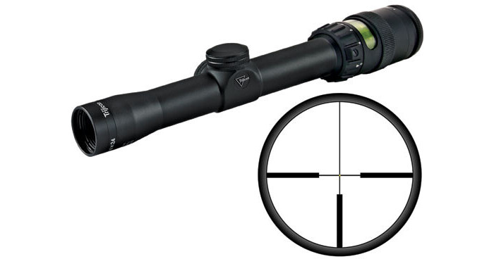 Trijicon 1.25-4x24 AccuPoint Riflescope TR21-3 B&H Photo Video