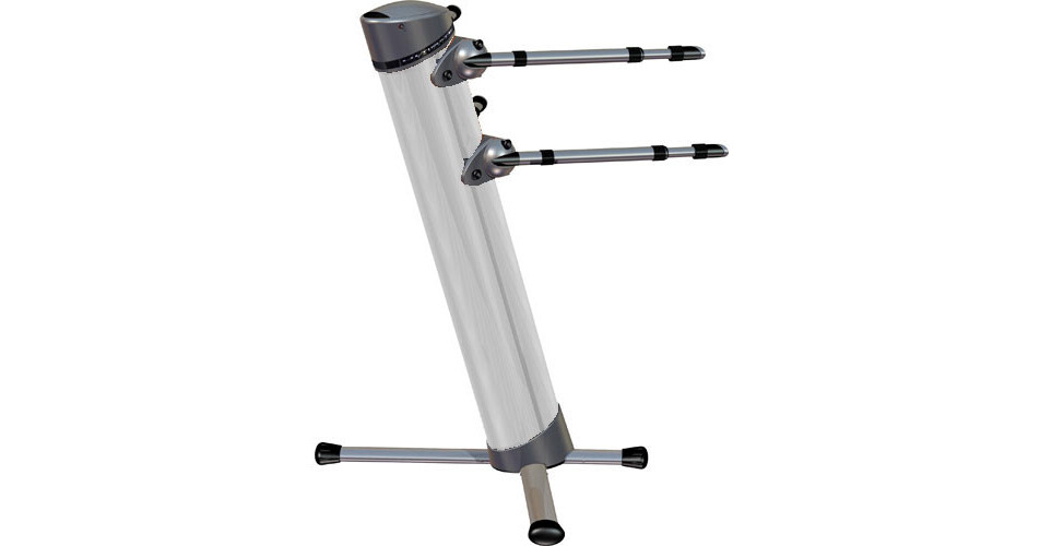 Ultimate Support AX-90W Apex Column Keyboard Stand (White) 16766