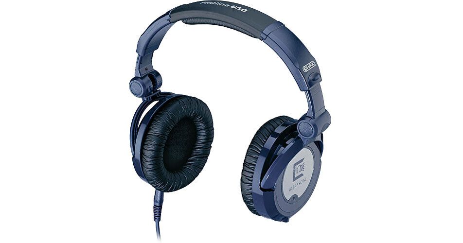 Ultrasone PROline-650 - Closed-Back Folding Stereo PROLINE650