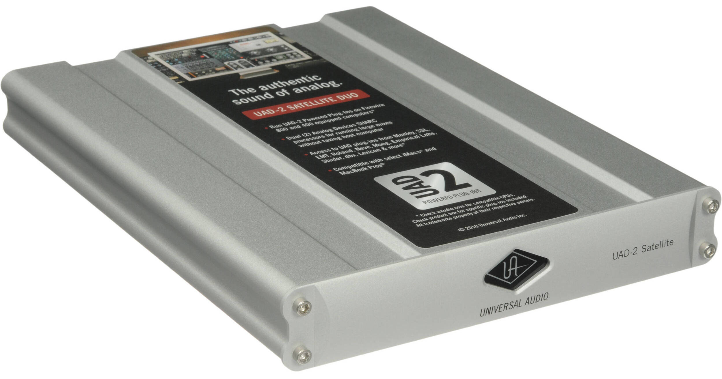 UAD-2 Satellite FireWire QUAD CORE 使用回数僅か UAD-2 Satellite