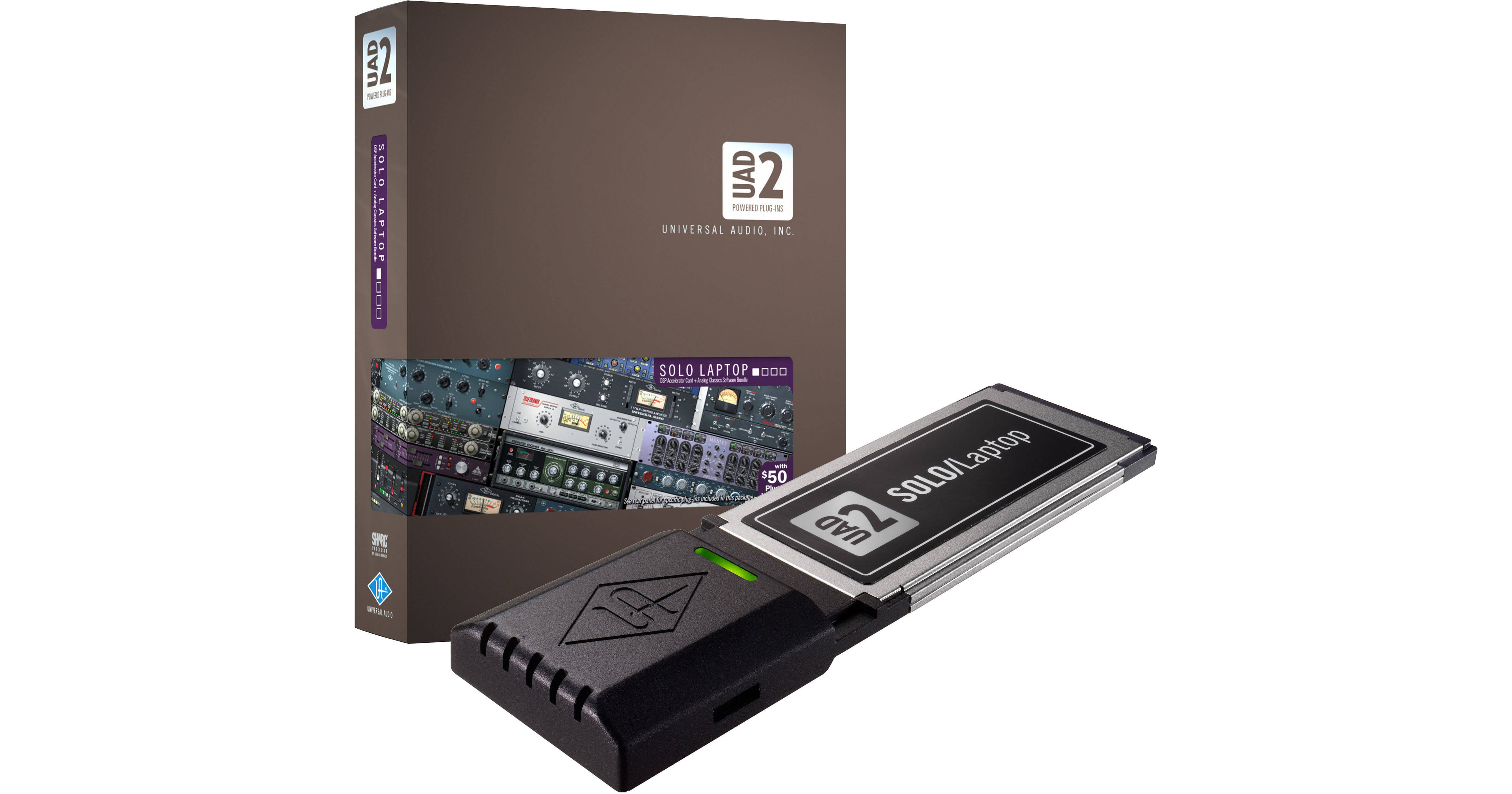 Universal Audio UAD-2 SOLO/Laptop DSP UAD-2 SOLO/LAPTOP B&H