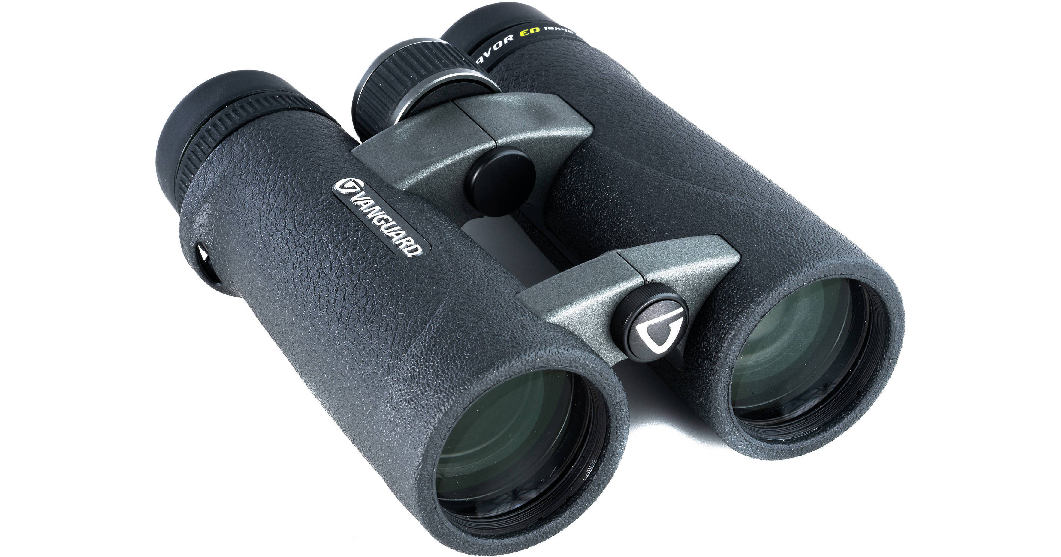 Vanguard Endeavor ED II 10x42 – Binocolo Con Vetro Hoya ED, Impermeabile E Antiappannamento, Nero