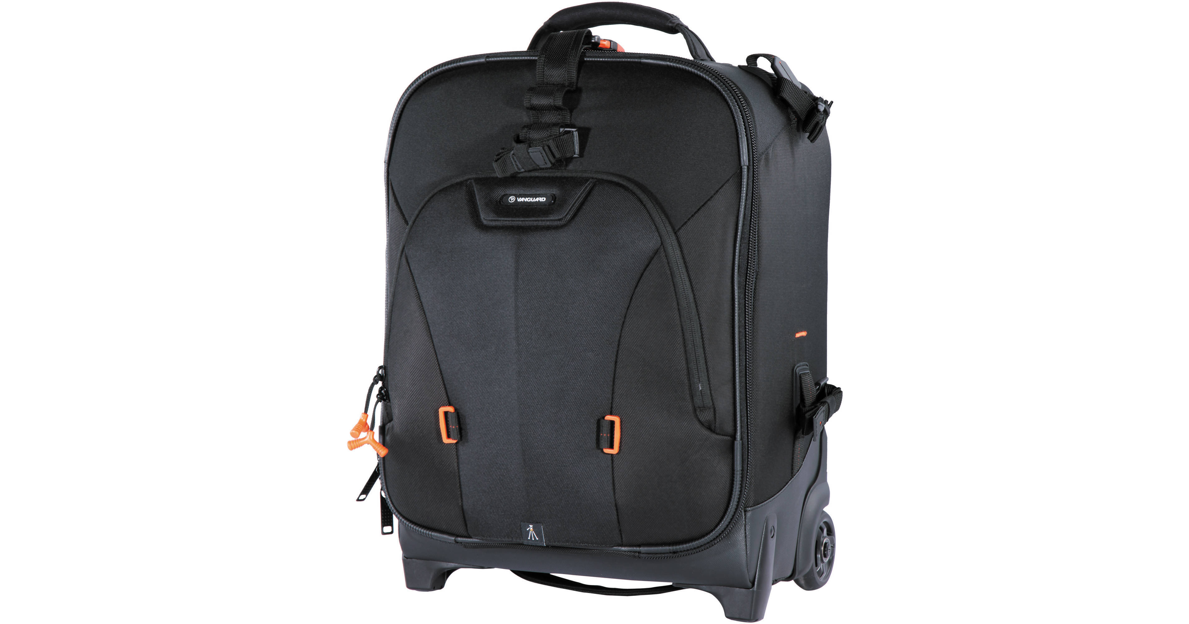 Vanguard Xcenior 48T Rolling Trolley (Black) XCENIOR 48T B&H