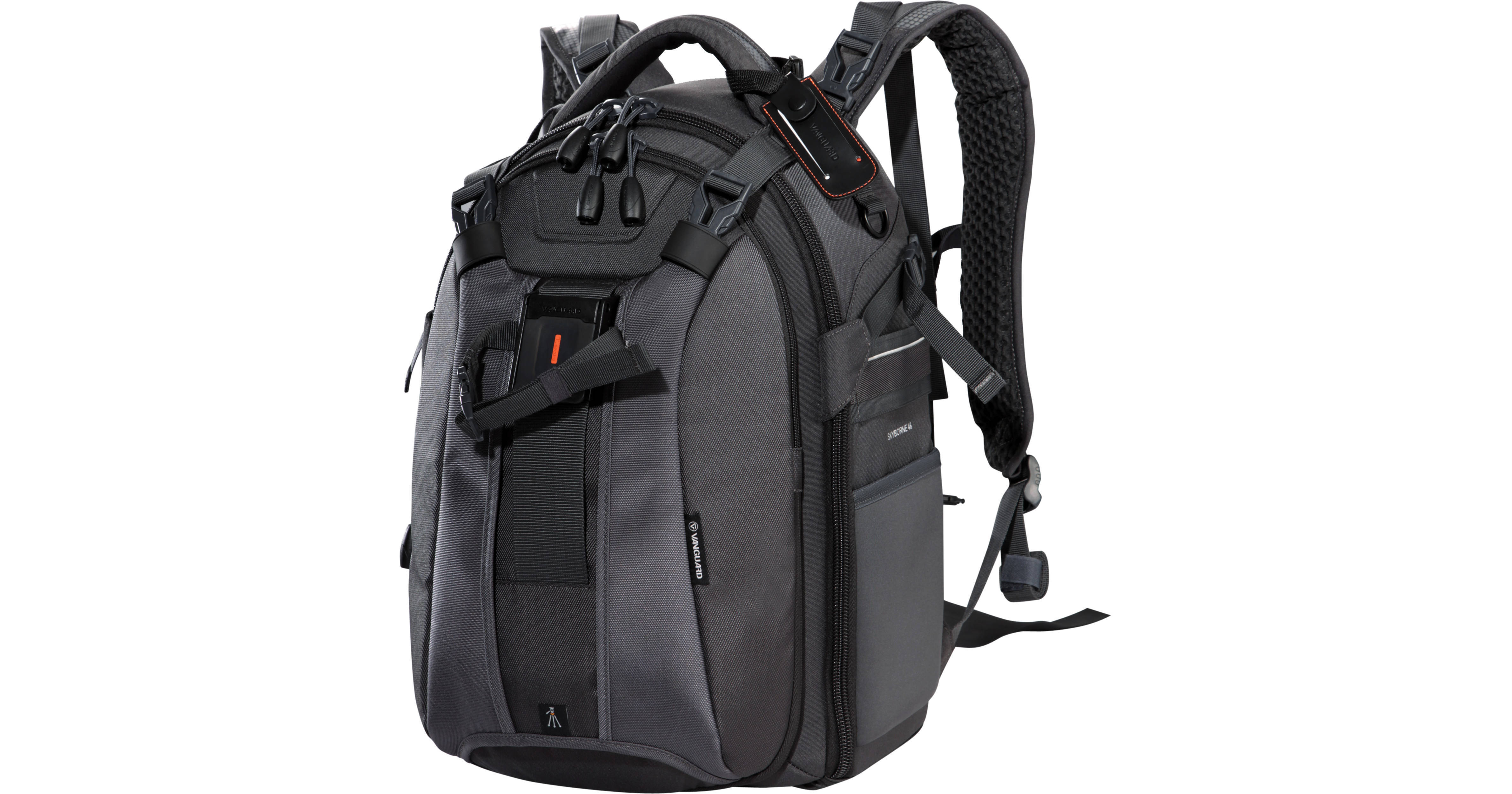 Vanguard Skyborne 49 Backpack (Black) SKYBORNE 49 B&H Photo Video