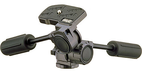その他 Velbon Carmagne 540EL + PH-250B Velbon PH-250 Magnesium 3-Way Pan/Tilt Head PH-250 B&H Photo