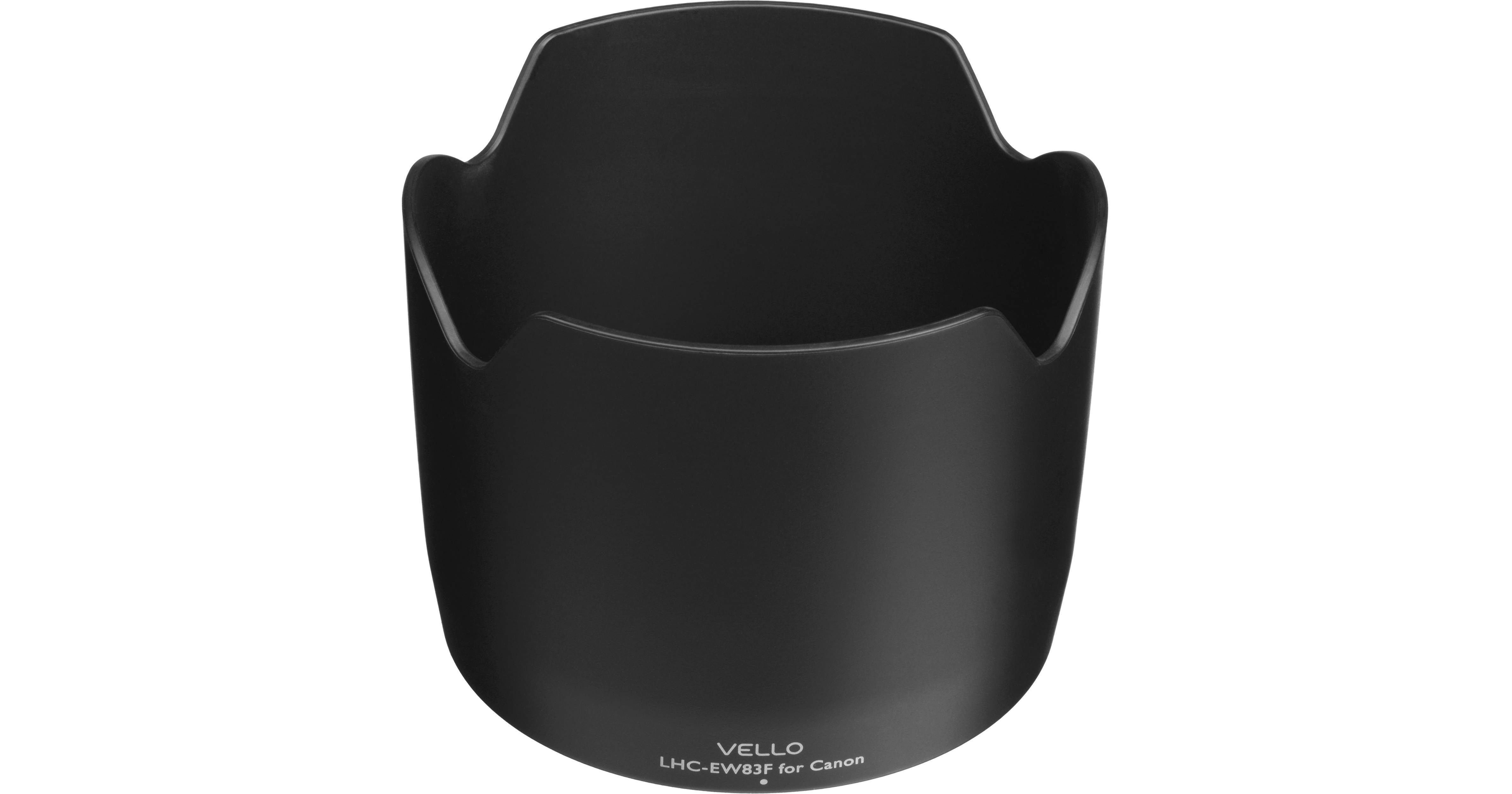 thumbnail image 2 of EleFlorida EW-83F+ Lens Hood & 77mm Lens Cap Bundle For Canon EF 24-70mm F/2.8L 2 of 3