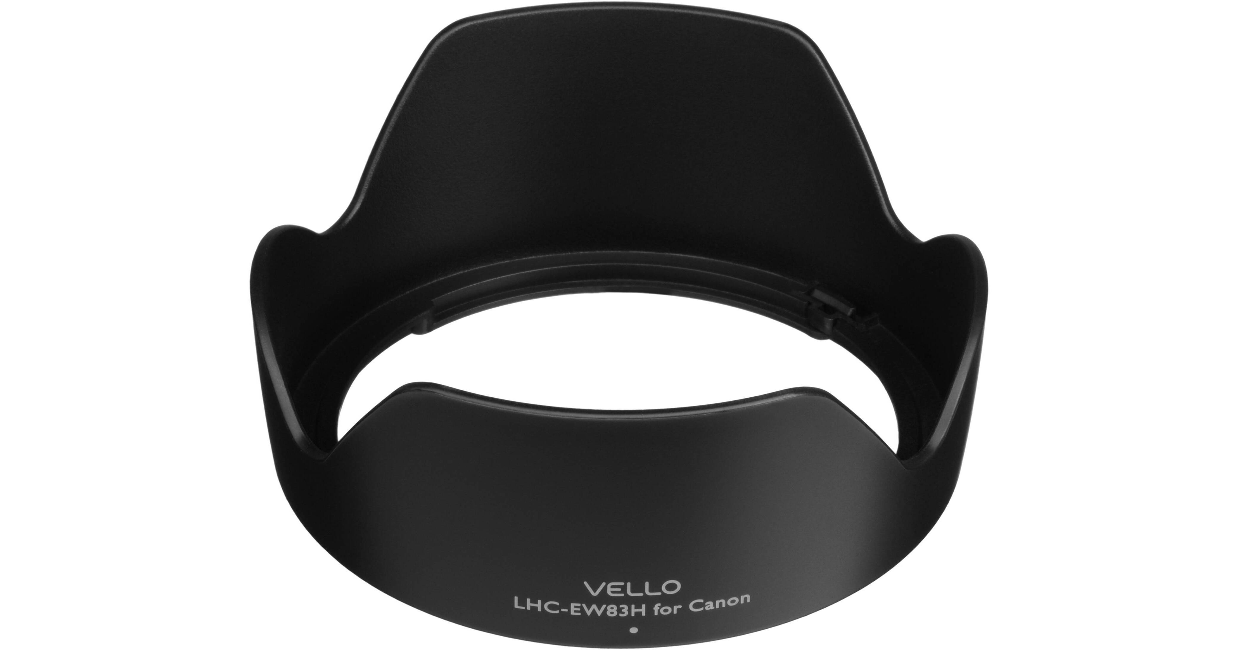 Vello EW-83H Dedicated Lens Hood LHC-EW83H B&H Photo Video