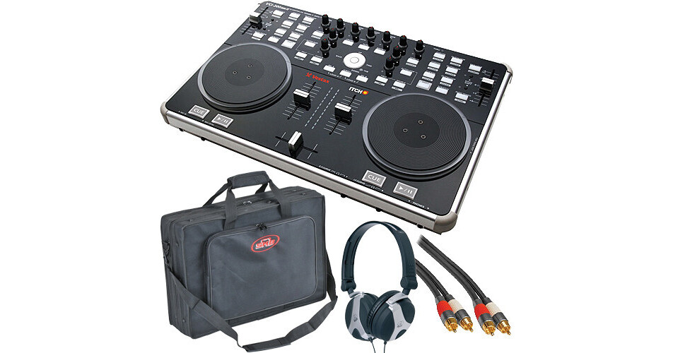 Vestax VCI-300 MKII USB DJ Controller B&H Kit B&H Photo Video